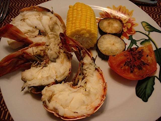 Bahamian Spiny Lobsters